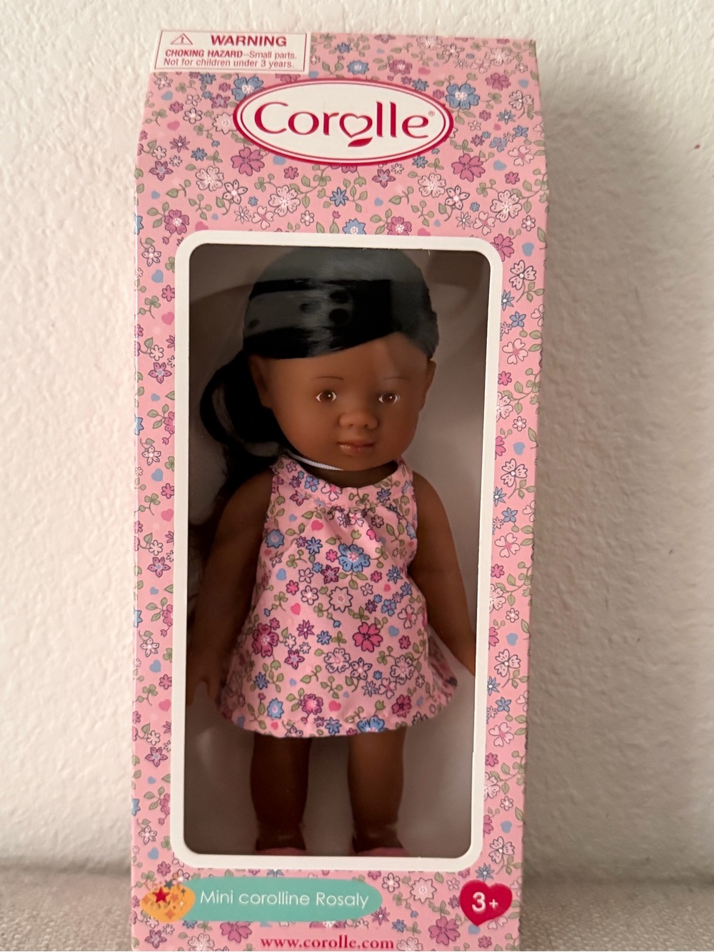 Corolle Corolline Rosaly Doll NIB